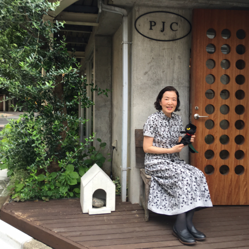 のら猫クロッチと目があって３ ☆ 大西和子さん – のら猫クロッチ